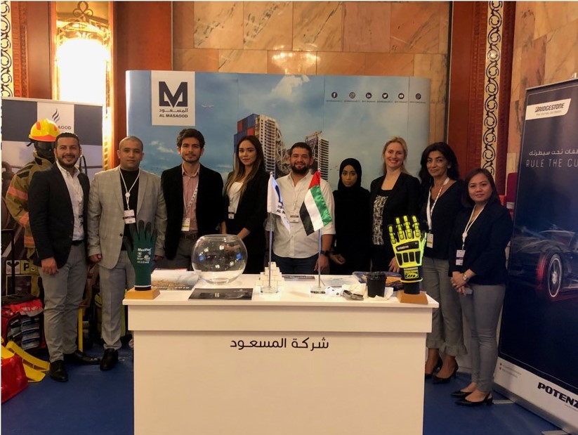 Al Masaood successfully showcases its fleet of emergency and security vehicles and products at ‘Third International Emergency Conference’
