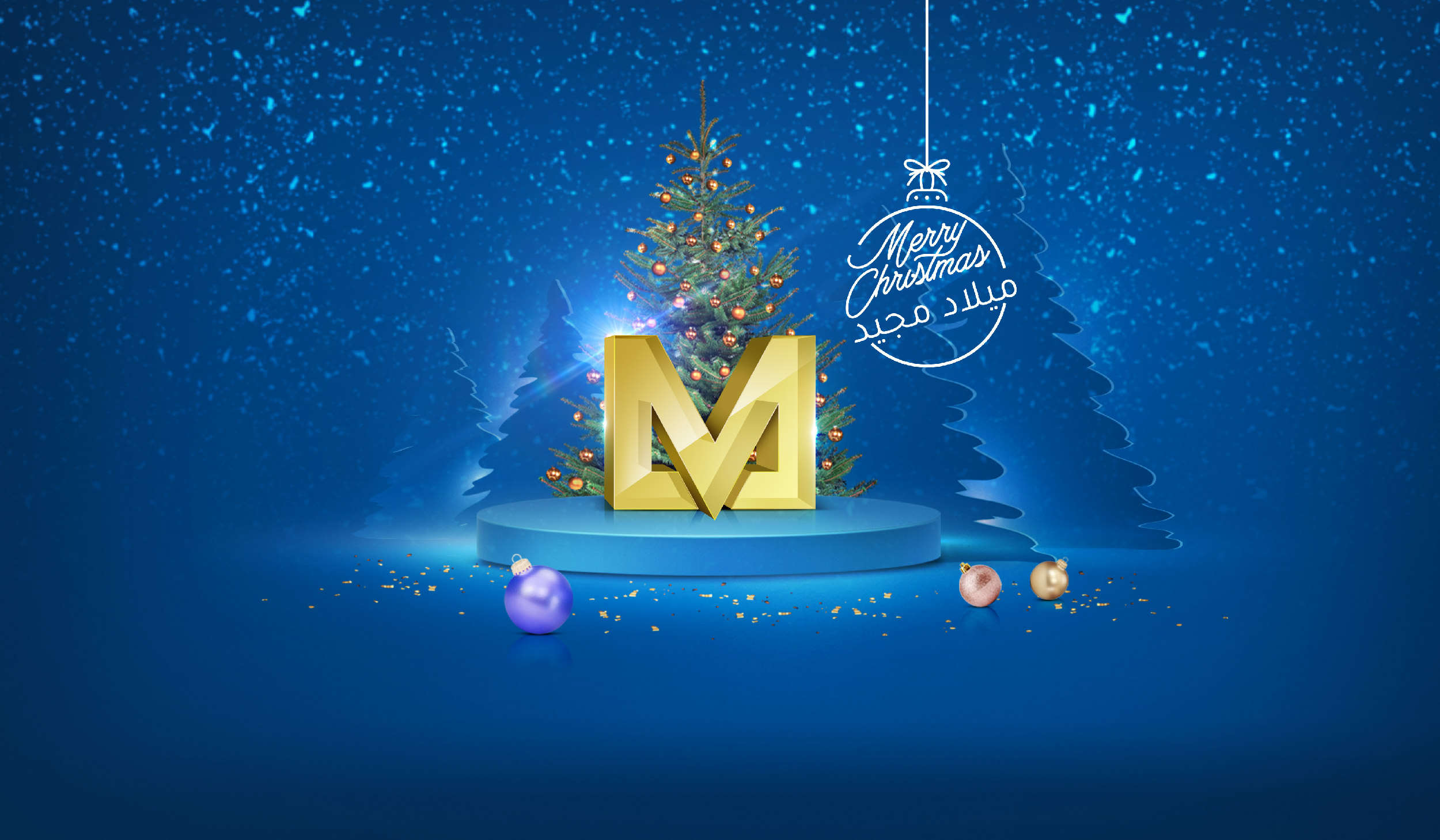 Wishing you all a Merry Christmas!