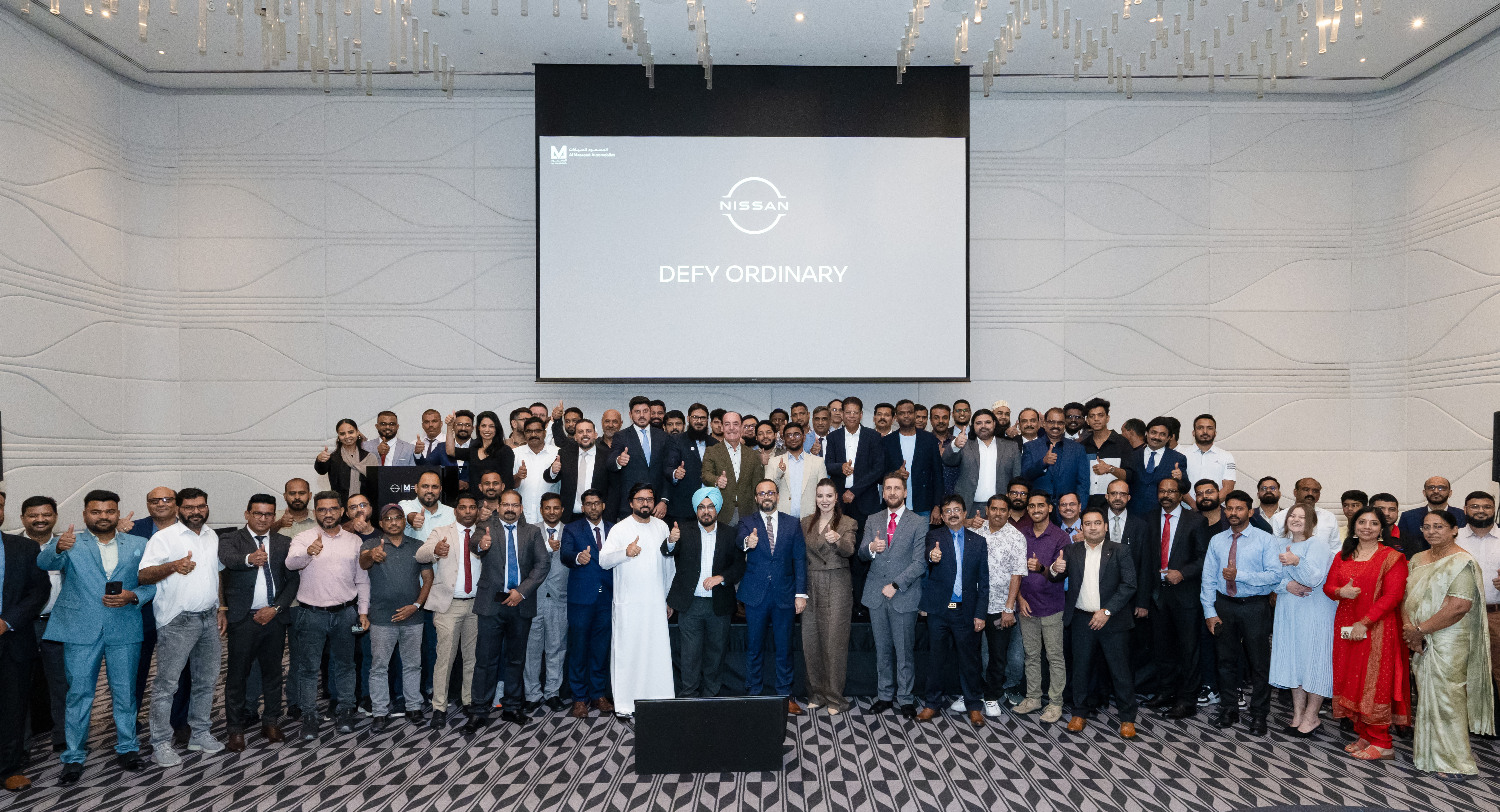 Al Masaood Automobiles doubles the impact of its Nissan Genuine Parts Wholesale Development Program