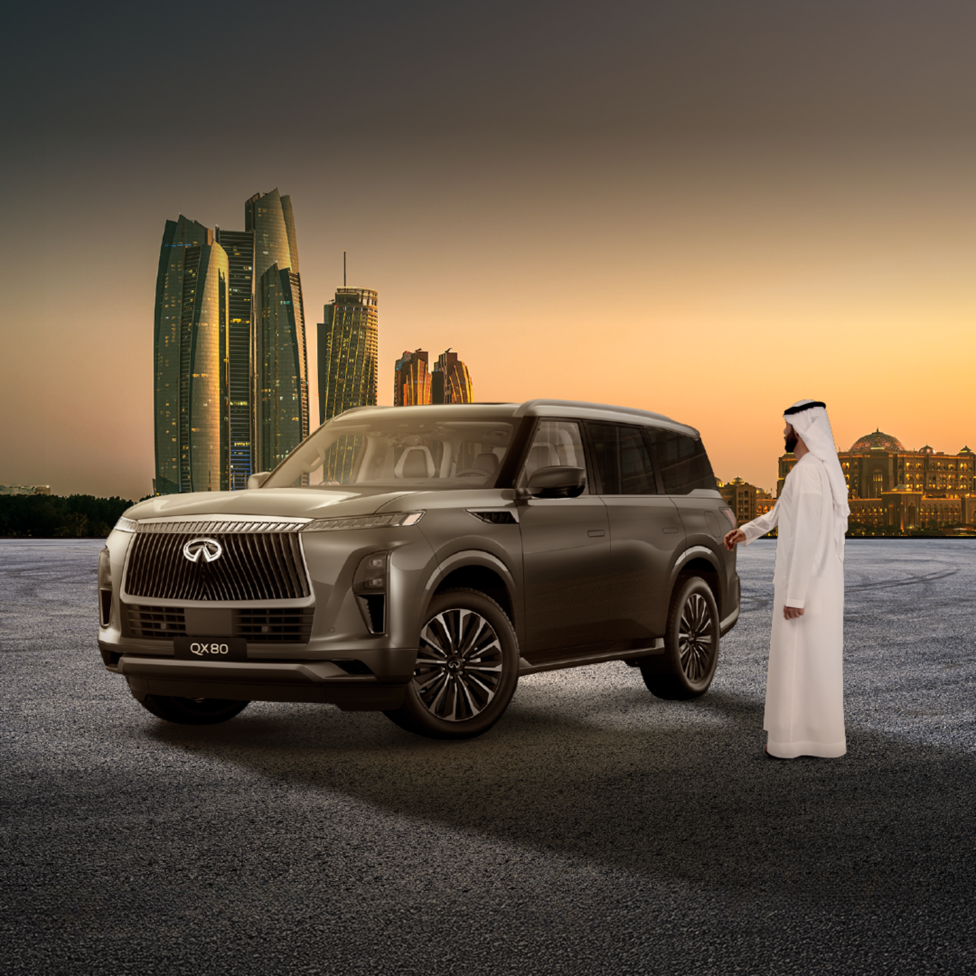 Al Masaood Automobiles Launches Exclusive ‘Own It’ Campaign for the All-New INFINITI QX80